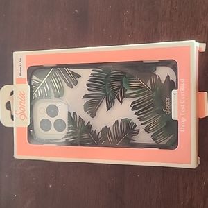 Iphone 13 pro case -green palms